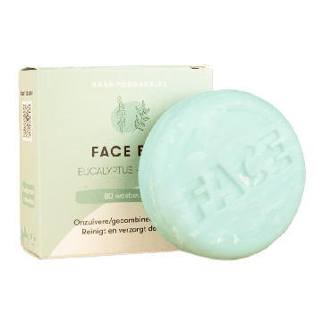 ShampooBars Face Bar Eucalyptus & Tea Tree