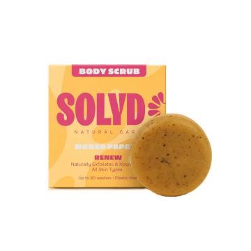 SOLYD Body Scrub Bar Mango & Papaja 60gr3