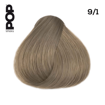 POP POPCOLOUR 9/1 Very light ash blond 100 ml