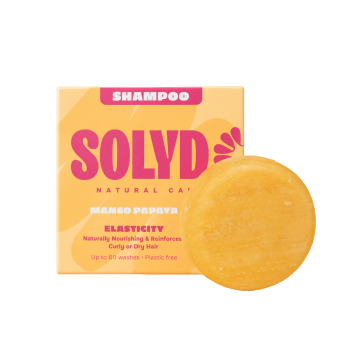 SOLYD Shampoo Bar Mango & Papaja 60gr