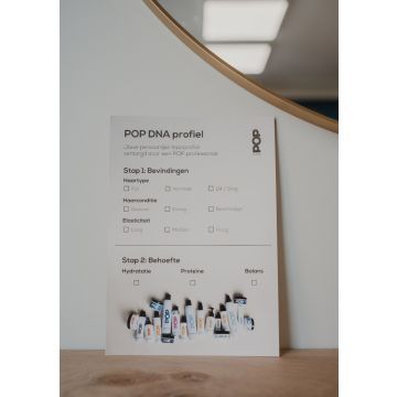 POP - DNA Profielkaart