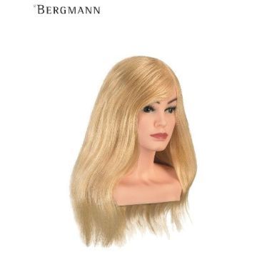 Bergmann Oefenhoofd Competition Plus lichtblond 50cm