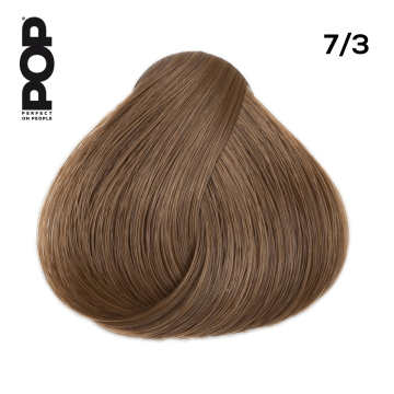 POP POPCOLOUR 7/3 Medium golden blond 100 ml