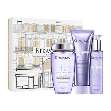 Kerastase Blond Absolu Fondant Holiday Gift Set