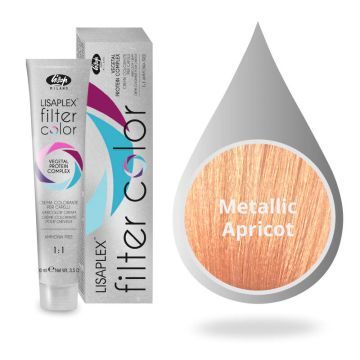 Lisap Lisaplex Filter Color metallic abricot 100ml