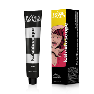 Fvxkin Amazin KALEIDOSCOPE RUBY WINE 100 ml