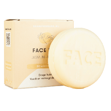 ShampooBars Face Bar Jasmijn & Kamille