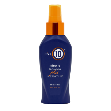 It's a 10 Miracle Leave-in Plus Keratin 120ml