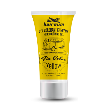 Hairgum Fix Color Gel Yellow