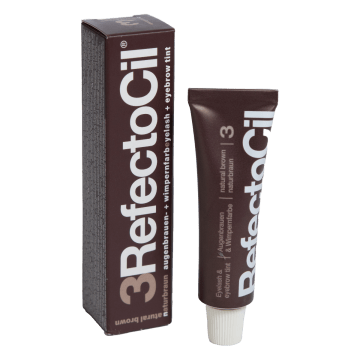 Refectocil Wenkbrauwverf 3 natuurbruin 15ml