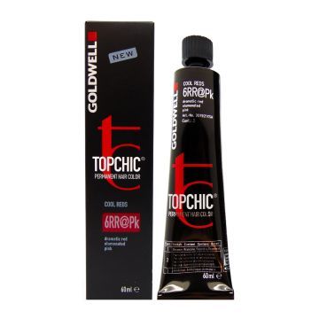 Goldwell Topchic The Red Collection Hair Color Tube 6RR@Pk productafbeelding