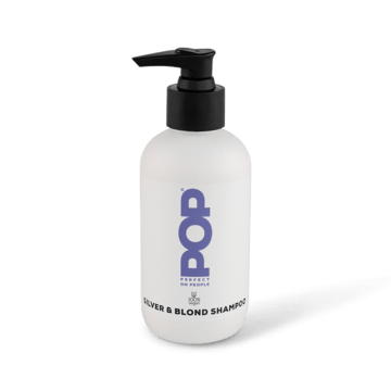 POP Silver & Blond Shampoo 200ml