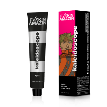 Fvxkin Amazin KALEIDOSCOPE COOL SAGE 100 ml