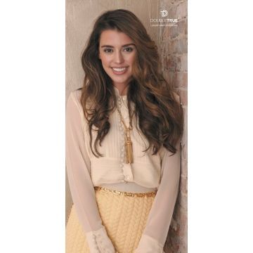 Double True Banner SS22-2 bruin