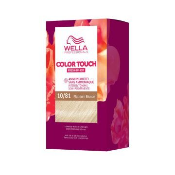 Wella Color Touch Kits 10/81 Platinum Blonde 130ml