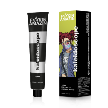 Fvxkin Amazin KALEIDOSCOPE CHERRY WOOD 100 ml