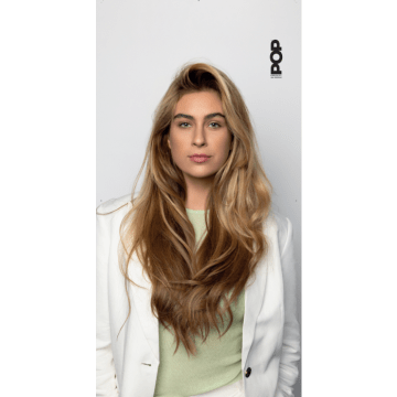 POP Banner Carice - lang haar
