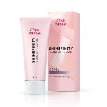 Wella ShineFinity Zero Lift Glaze 09/61 Iced Platinum