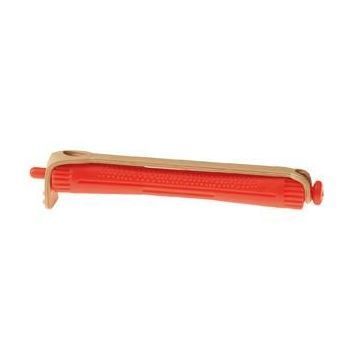 Sibel Permanentwikkels lang rood 80mm-12st