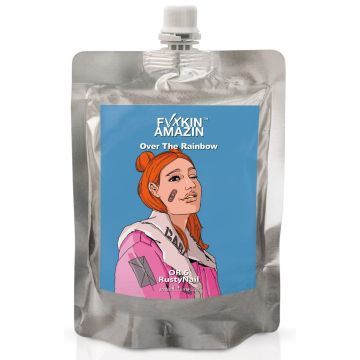 Fvxkin Amazin OVER THE RAINBOW - DIRECT PIGMENT MASK RUSTY NAIL 200 ml