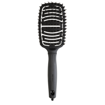 Olivia Garden Expert Care Flex Boar&Nylon Black Label