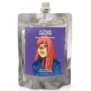 Fvxkin Amazin OVER THE RAINBOW - DIRECT PIGMENT MASK COTTON CANDY 200 ml