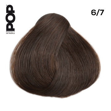 POP POPCOLOUR 6/7 Dark chocolate blond 100 ml