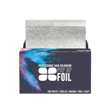 Procare Embossed Pop Up 500 Sheets Silver 130x280mm