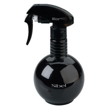 Sibel Waterspuit Ball met Micro Spuitkop zwart 340ml