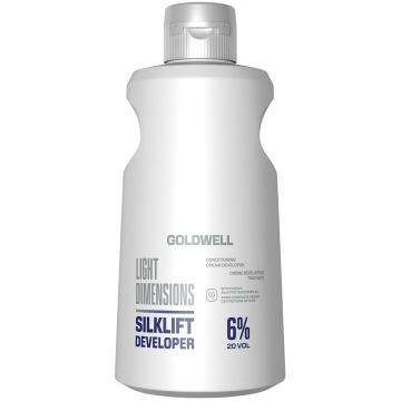 Goldwell LightDimensions Silklift Conditioning Cream Developer 6% 750ml