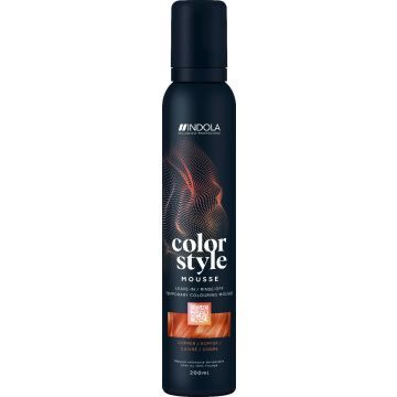 Indola Color Style Mousse Copper 200ml
