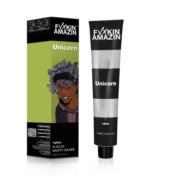 Fvxkin Amazin UNICORN DUSTY SILVER 100 ml
