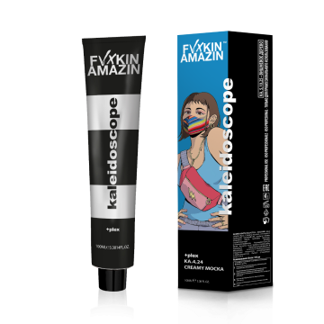 Fvxkin Amazin KALEIDOSCOPE CREAMY MOCKA 100 ml