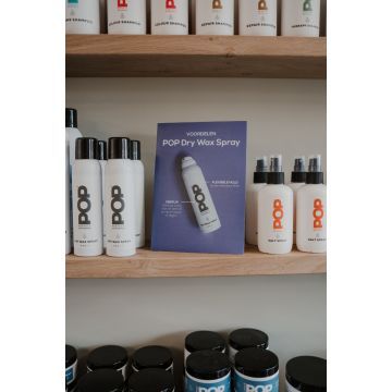 POP A5 Promodisplay - Dry Wax Spray 