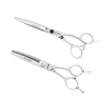Kyone 1710 Knipschaar 5,5inch + gratis E45T Coupeschaar 6,0inch