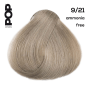POP POPCOLOUR 9/21 - AMMONIA FREE Very light violet ash blond 100 ml