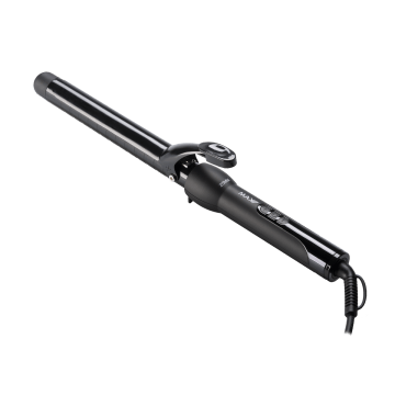 Max Pro Clip Curling Iron Black 25mm