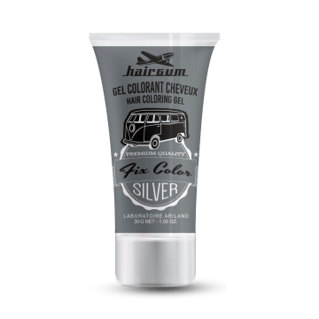 Hairgum Fix Color Gel Silver