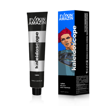 Fvxkin Amazin KALEIDOSCOPE HOT PEPPER 100 ml