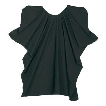 Comair Kapmantel Kabinet zwart Zwart 128x150cm