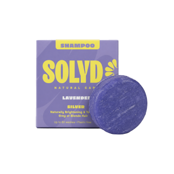 SOLYD Shampoo Bar Lavendel 60gr