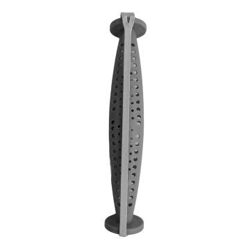 Lisap Keep Control Natural Waves Grey Curlers