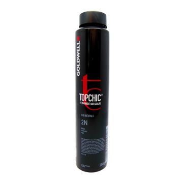 Goldwell Topchic Hair Color Bus 2N 250ml