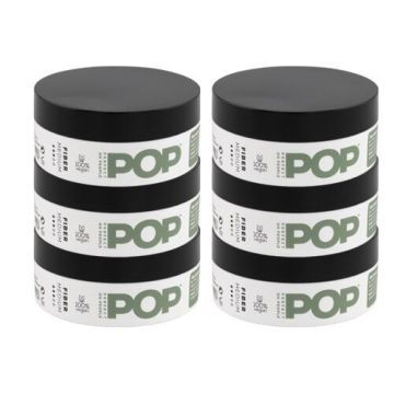 6x POP Fiber Medium 125ml