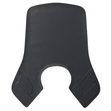 Bob Tuo Knipkraag Stylist Zwart Lang