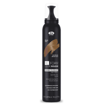 Lisap Re.Foam Color Mousse Donkerblond 200ml