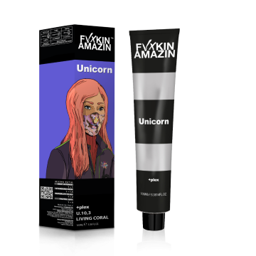 Fvxkin Amazin UNICORN LIVING CORAL 100 ml