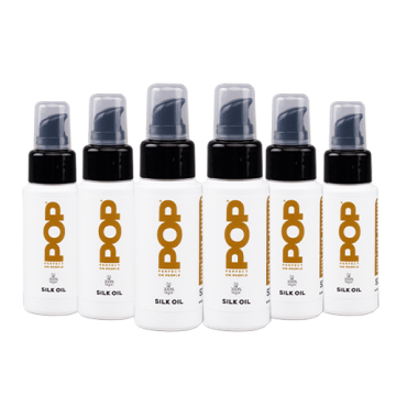 6x POP Silk Oil 50ml