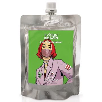 Fvxkin Amazin OVER THE RAINBOW - DIRECT PIGMENT MASK RED HEADED 200 ml