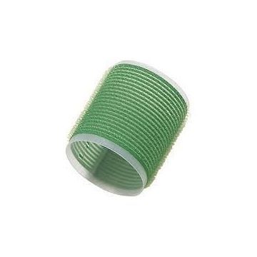 Comair Kleefrollers Jumbo 61mm groen 6st